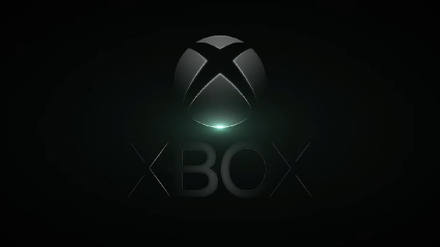 Xbox Series X startup screen fading in