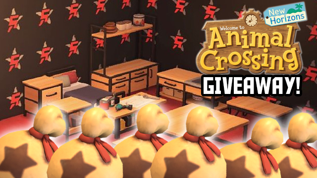 animal crossing new horizons giveaway