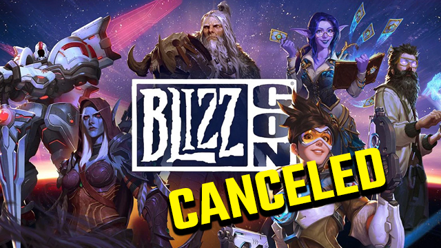 blizzcon 2020 canceled