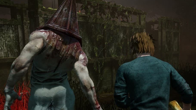 dead by daylight silent hill pyramid head