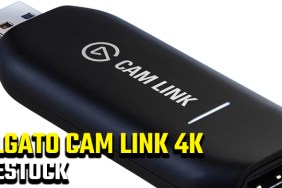 When is the Elgato Cam Link 4K restock?