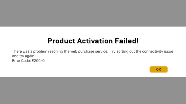 Fix Epic Games Store Error Product Activation Failed error