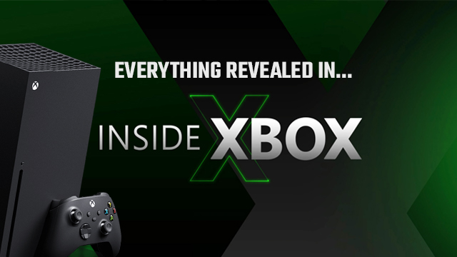 everything revealed xbox series x inside xbox