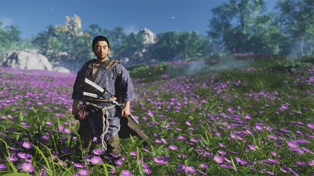 Ghost of Tsushima customization lets you specialize your playstyle and armor