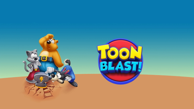 how many levels are in Toon Blast