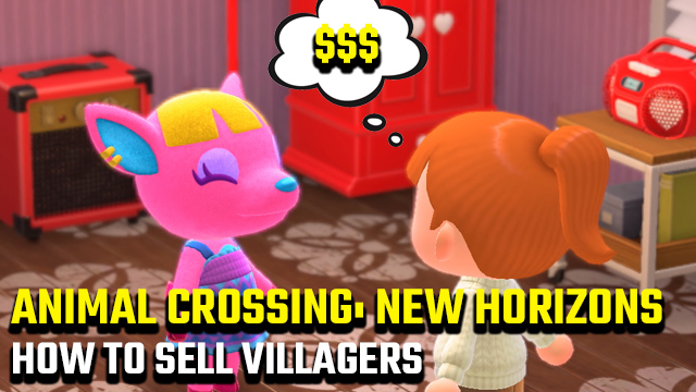 how to sell villagers in Animal Crossing: New Horizons