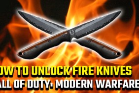 how to unlock fire knives in Call of Duty: Modern Warfare