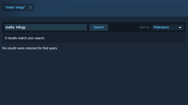 How to get Mafia Trilogy on Steam