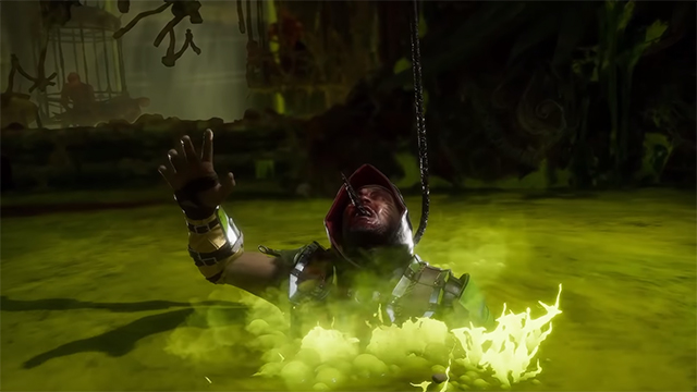 Mortal Kombat 11 Has At Least One Secret Stage Fatality