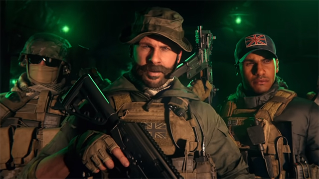 Call of Duty's Captain Price can now leave you a custom callout... for a price