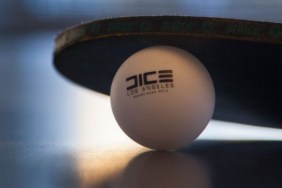 new DICE LA shooter ping pong