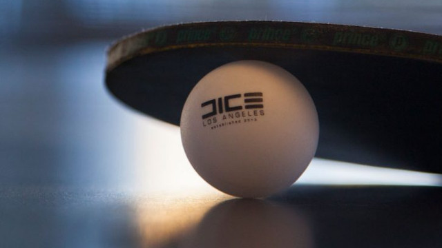 new DICE LA shooter ping pong