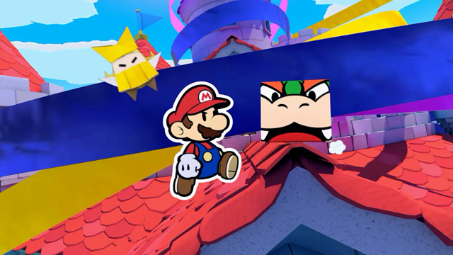 paper mario the origami king