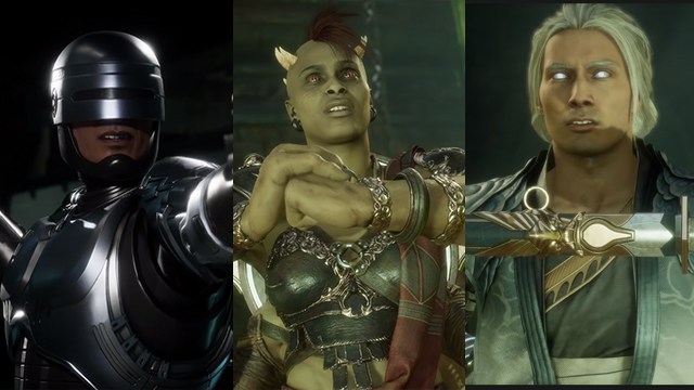 Mortal Kombat 11 Stage Fatalities