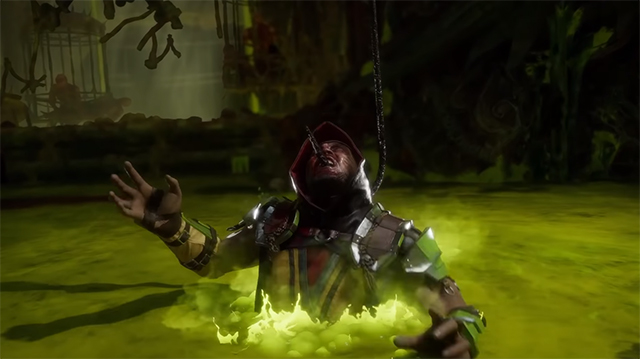 Shang Tsung's devilish smirk is almost worth the price of 'Mortal Kombat  11: Aftermath' - The Washington Post