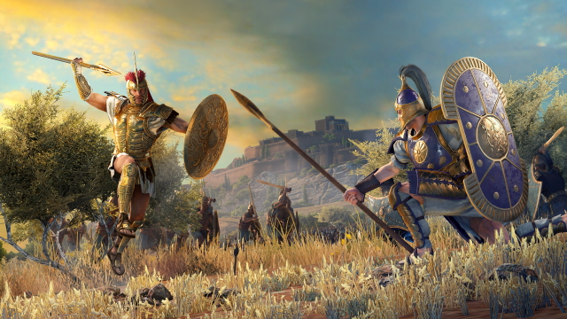A Total War Saga: Troy Steam release date