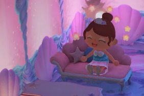 Animal Crossing: New Horizons All Pascal DIY Items List Mermaid DIYs happy