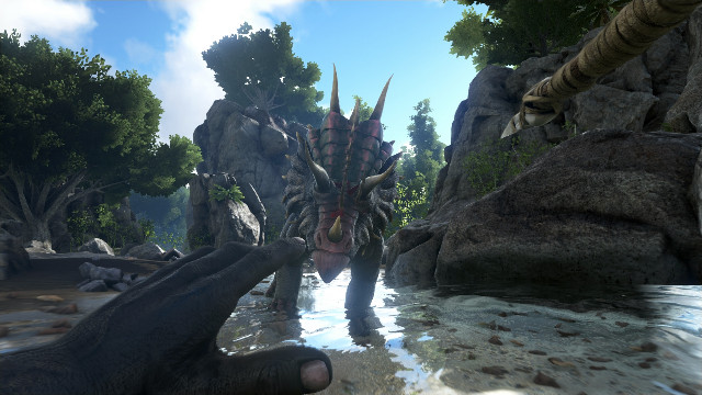 Ark: Survival Evolved Epic Games Store released not delayed