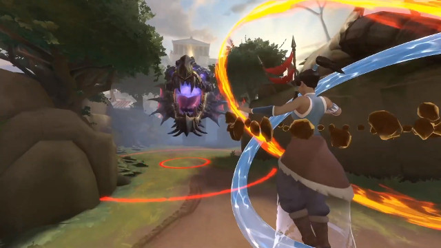 Avatar: The Last Airbender Smite battle pass Korra