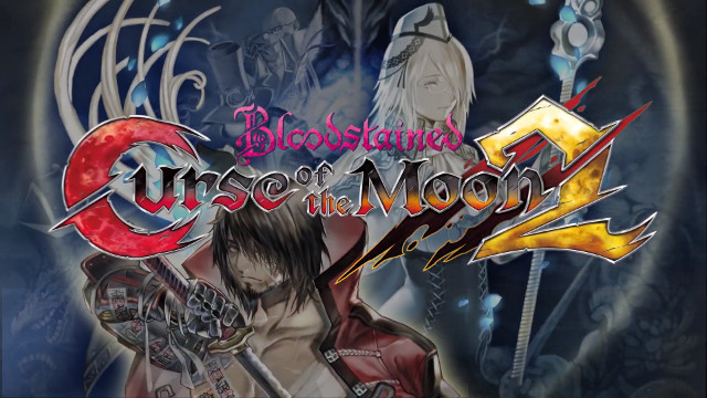 Bloodstained: Curse of the Moon 2 cover