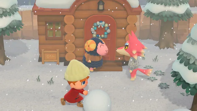 Can you rotate buildings in Animal Crossing: New Horizons?