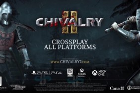 Chivalry 2 Cross-Play PS5 Xbox Series X banner