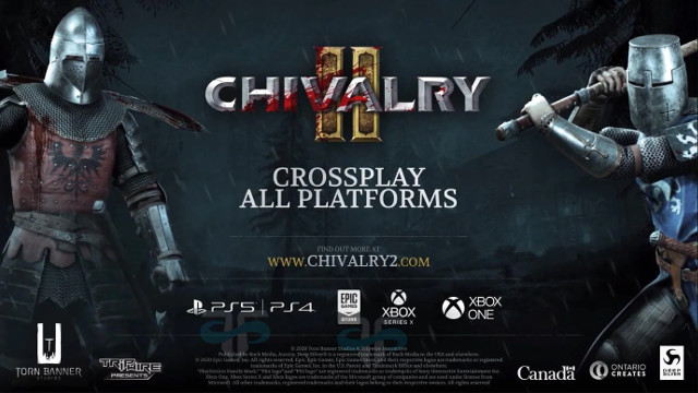 Chivalry 2 Cross-Play PS5 Xbox Series X banner