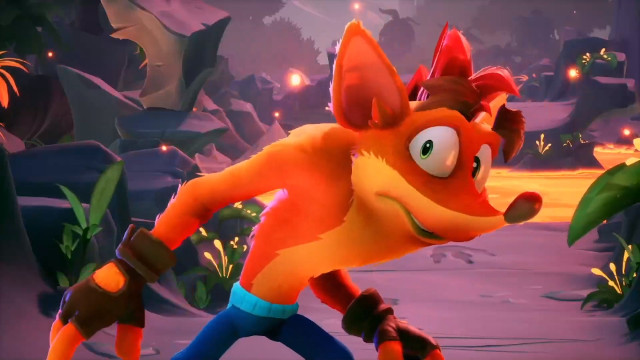 Crash 4 trailer peek