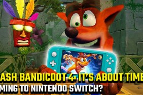 Crash Bandicoot 4: It's About Time Nintendo Switch