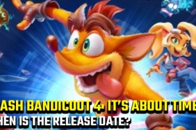 Crash Bandicoot 4 It's About Time release date