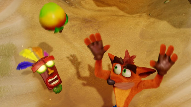 Crash Bandicoot Aku Aku voice actor Mel Winkler