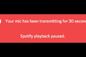 Discord 'Spotify Playback Paused'