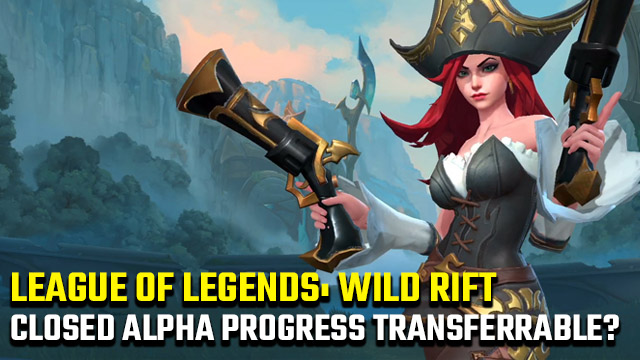 LOL: WILD RIFT Alfa no Brasil e novas informações