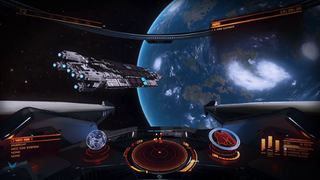 Elite: Dangerous (PS4) Review - A Fully Simulated Milky Way Arrives on  PlayStation - GameRevolution