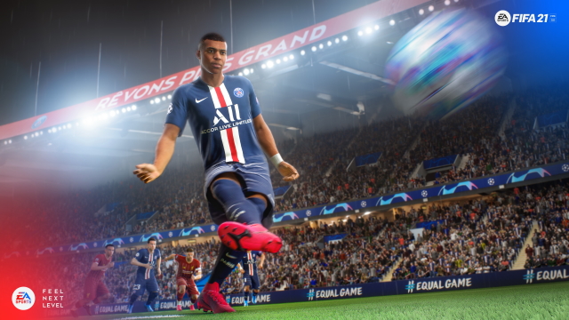 FIFA 21 free upgrade