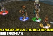 Final Fantasy Crystal Chronicles Remastered cross-play