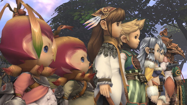 Final Fantasy Crystal Chronicles Remastered release date