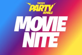 Fortnite Party Royale Movie Nite Christopher Nolan