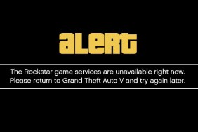 GTA Online and Red Dead Online Rockstar game services are unavailable right now error