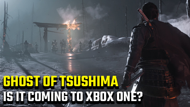 Ghost of tsushima xbox one