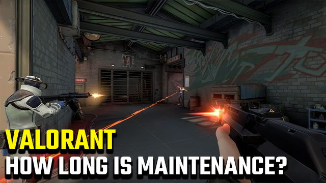 Valorant current server status and maintenance info