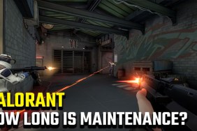 How long is Valorant maintenance?