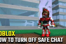 How to turn off safe chat in Roblox