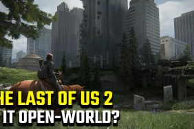 IS THE LAST OF US 2 OPEN WORLD