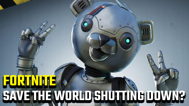 Is Fortnite Save the World shutting down in 2020?