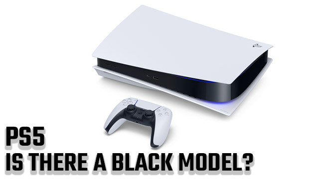 Is there a black PS5?