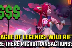 LoL: Wild Rift microtransactions