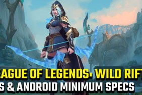 LoL: Wild Rift mobile specs