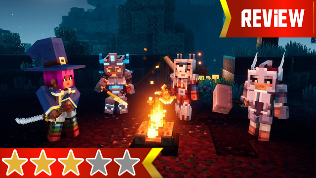 Review  Minecraft Dungeons