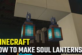 Minecraft-How-craft-Soul-Lantern